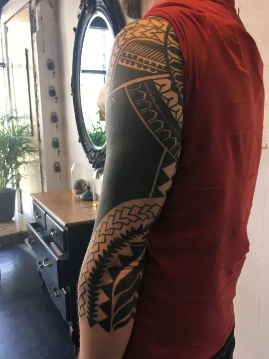Custom tattoo by Warren Coates at Avinit Tattoo, Orpington (portfolio piece 72)