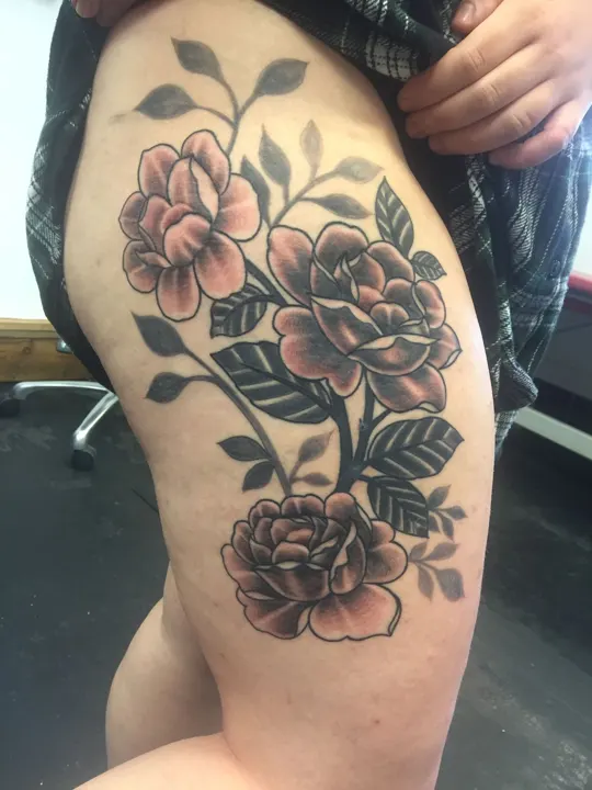 Custom tattoo by Warren Coates at Avinit Tattoo, Orpington (portfolio piece 73)