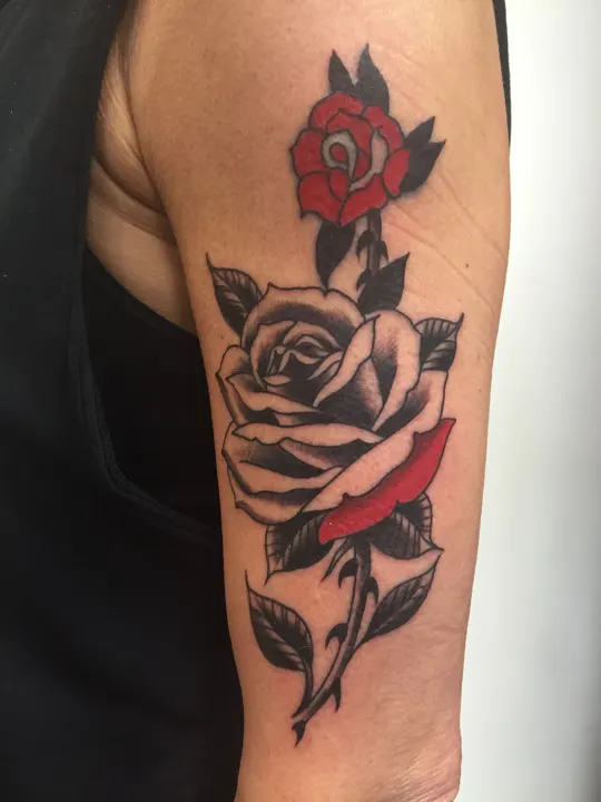 Custom tattoo by Warren Coates at Avinit Tattoo, Orpington (portfolio piece 74)
