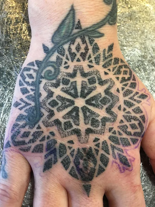 Custom tattoo by Warren Coates at Avinit Tattoo, Orpington (portfolio piece 75)