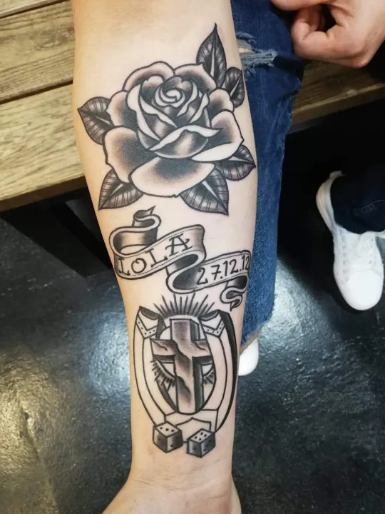 Custom tattoo by Warren Coates at Avinit Tattoo, Orpington (portfolio piece 76)