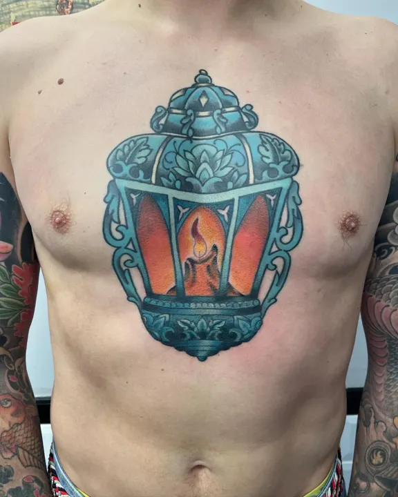 Custom tattoo by Warren Coates at Avinit Tattoo, Orpington (portfolio piece 77)