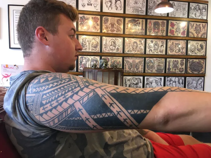 Custom tattoo by Warren Coates at Avinit Tattoo, Orpington (portfolio piece 78)