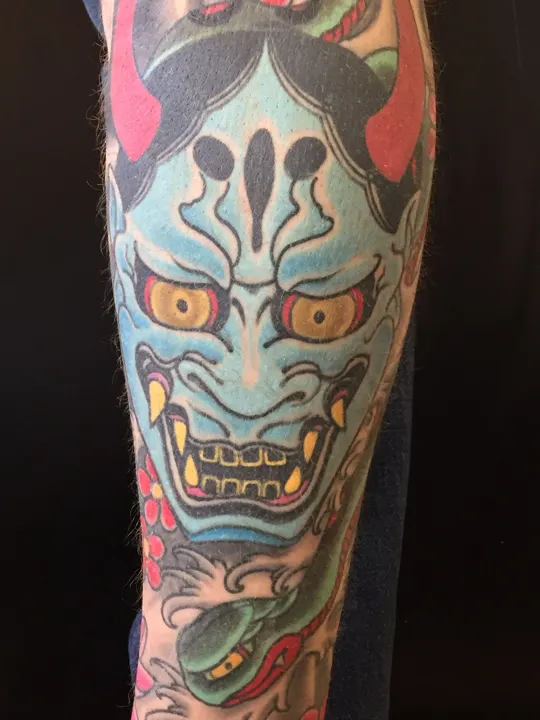 Custom tattoo by Warren Coates at Avinit Tattoo, Orpington (portfolio piece 79)