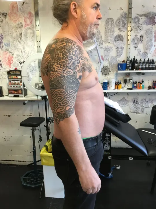 Custom tattoo by Warren Coates at Avinit Tattoo, Orpington (portfolio piece 80)