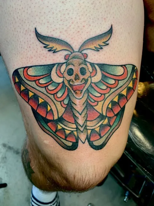 Custom tattoo by Warren Coates at Avinit Tattoo, Orpington (portfolio piece 81)
