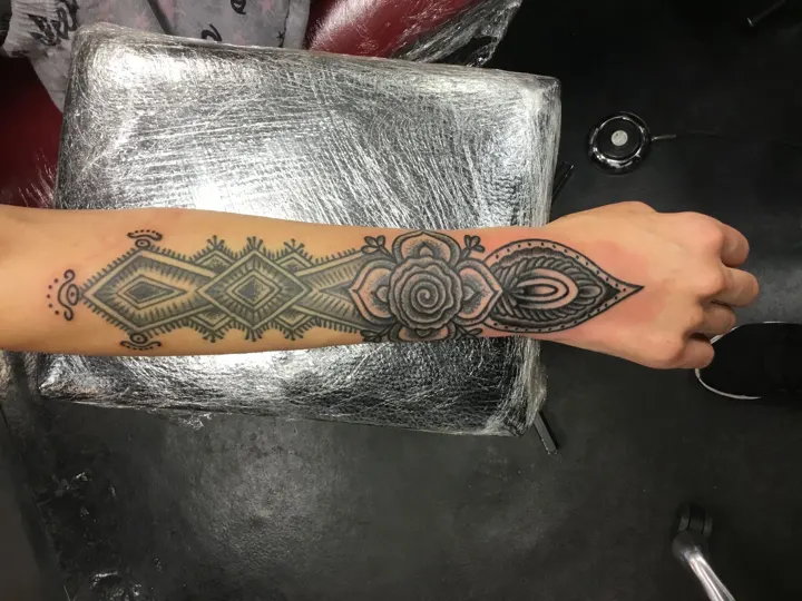 Custom tattoo by Warren Coates at Avinit Tattoo, Orpington (portfolio piece 85)
