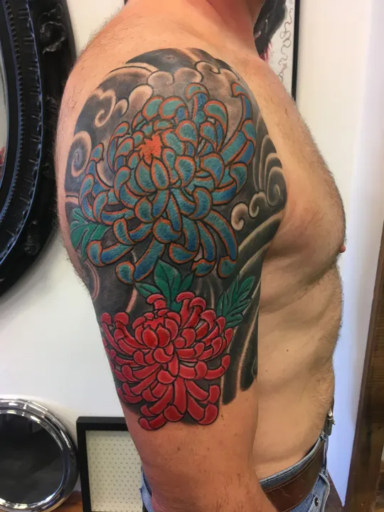 Custom tattoo by Warren Coates at Avinit Tattoo, Orpington (portfolio piece 87)