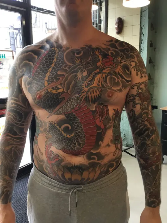 Custom tattoo by Warren Coates at Avinit Tattoo, Orpington (portfolio piece 88)