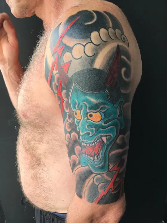 Custom tattoo by Warren Coates at Avinit Tattoo, Orpington (portfolio piece 91)