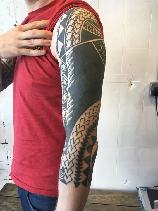 Custom tattoo by Warren Coates at Avinit Tattoo, Orpington (portfolio piece 92)