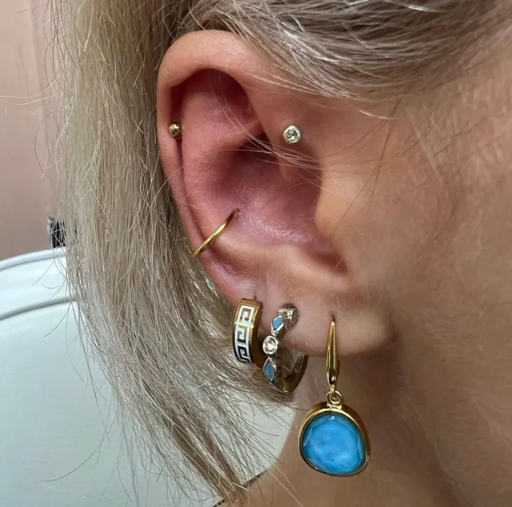 Body piercing by Zanzi Coates at Avinit Tattoo, Orpington (gallery image 1)
