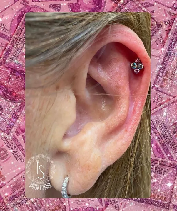 Body piercing by Zanzi Coates at Avinit Tattoo, Orpington (gallery image 2)
