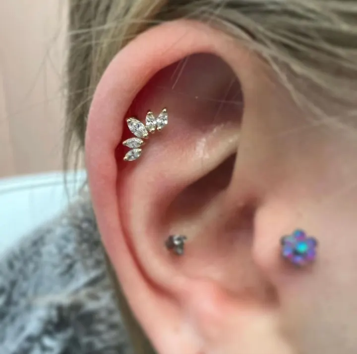 Body piercing by Zanzi Coates at Avinit Tattoo, Orpington (gallery image 3)