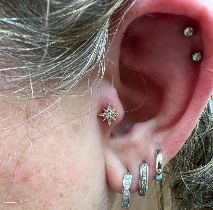 Body piercing by Zanzi Coates at Avinit Tattoo, Orpington (gallery image 4)