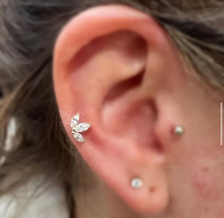 Body piercing by Zanzi Coates at Avinit Tattoo, Orpington (gallery image 5)