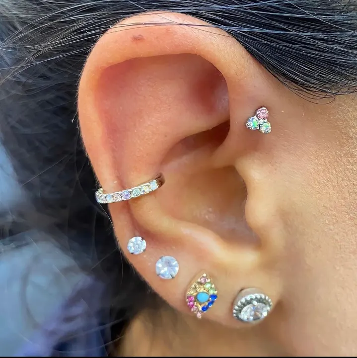 Body piercing by Zanzi Coates at Avinit Tattoo, Orpington (gallery image 6)