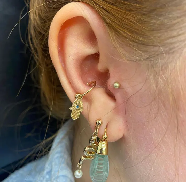 Body piercing by Zanzi Coates at Avinit Tattoo, Orpington (gallery image 9)