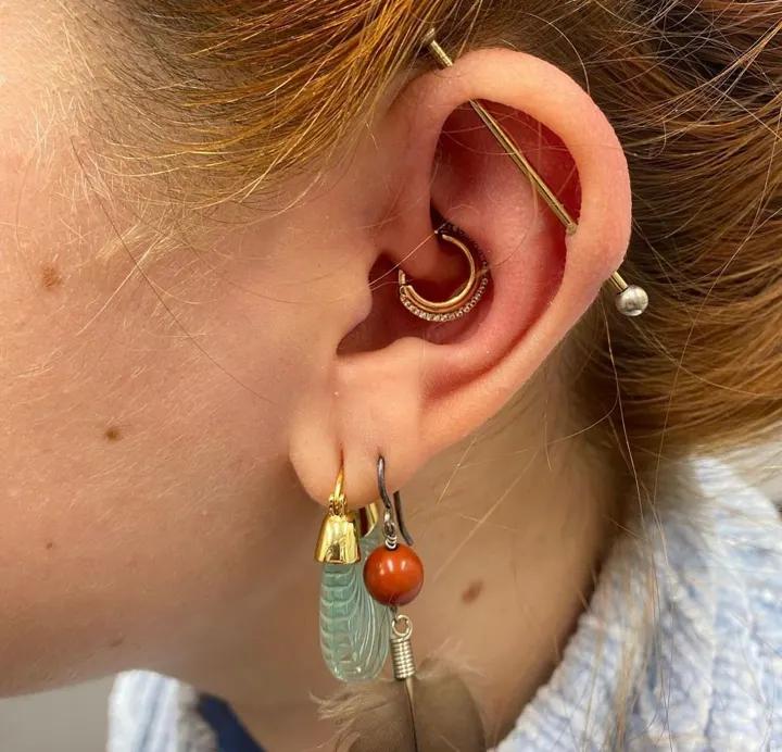 Body piercing by Zanzi Coates at Avinit Tattoo, Orpington (gallery image 11)