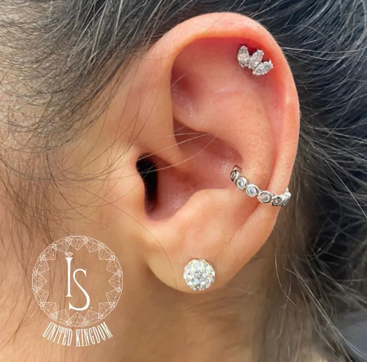 Body piercing by Zanzi Coates at Avinit Tattoo, Orpington (gallery image 12)