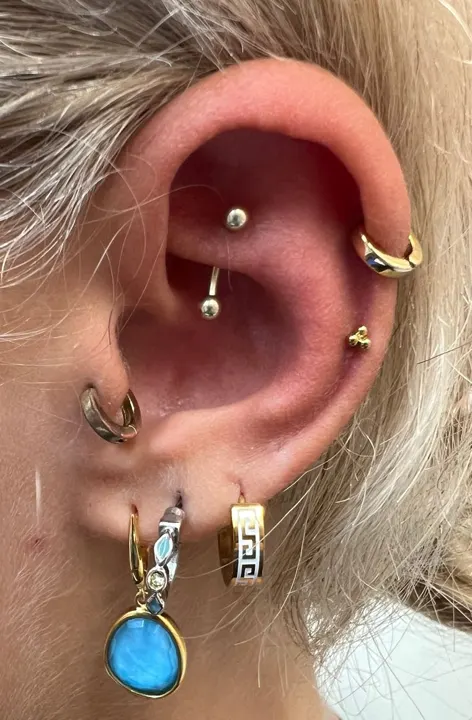 Body piercing by Zanzi Coates at Avinit Tattoo, Orpington (gallery image 13)