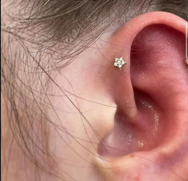 Body piercing by Zanzi Coates at Avinit Tattoo, Orpington (gallery image 17)